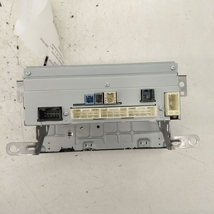 Audio Equipment Radio Display And Receiver Prius VIN Fu 21-22 Toyota P