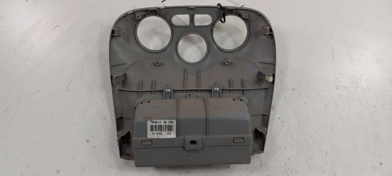 Hyundai Accent Temp Temperature Control Bezel Surround Dash Trim 2006 