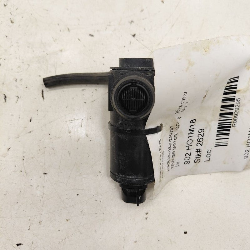 Honda CR-V Windshield Washer Wash Fluid Reservoir Motor Pump Electric 