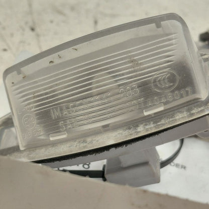 Mitsubishi Outlander   License Plate Light Lamp  2018 2017 2016
