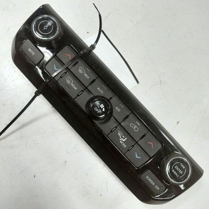 Temperature Control Switch With Dual Zone Control Fits 22-24 Jeep Comp