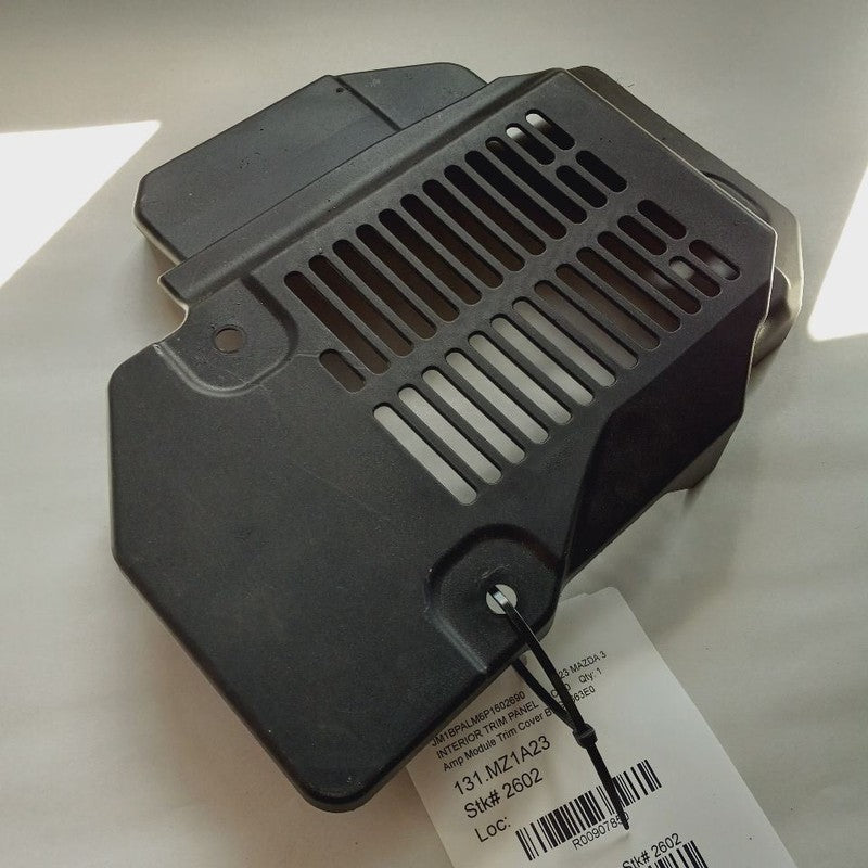 Mazda 3 Amplifier Module Trim Cover {BDGF663E0} 2023 2022 2021