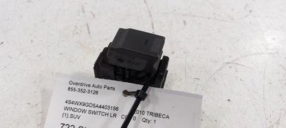 Subaru Tribeca Power Window Switch Left Rear 2010 2011 2012 2013 OEM