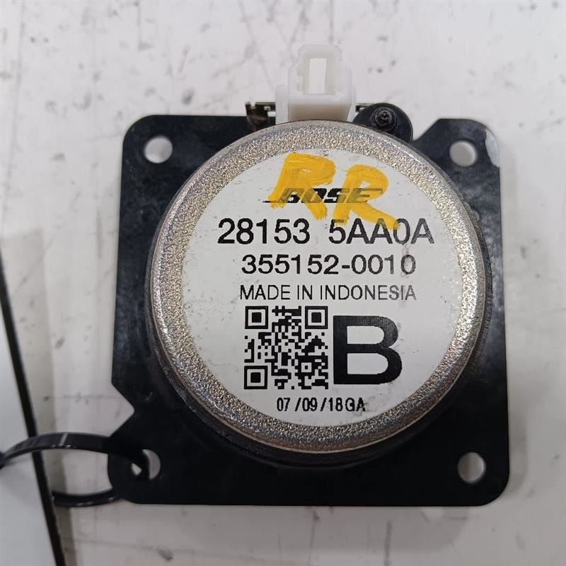 Nissan Maxima Speaker 2018 2019 2020