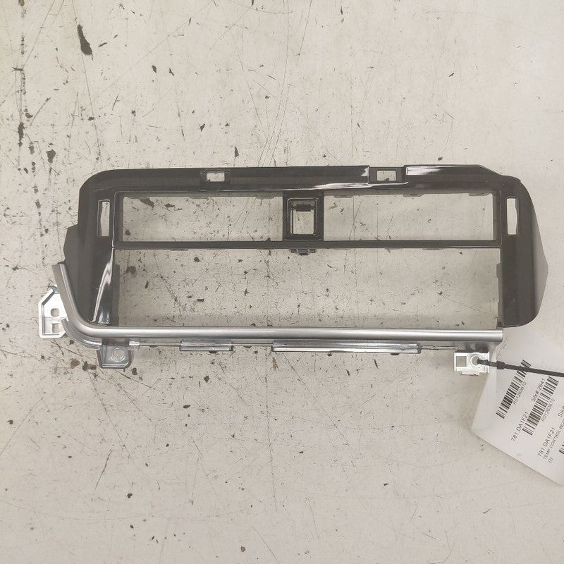 Nissan Rogue Temp Temperature Control Bezel Surround Dash Trim  2021 2