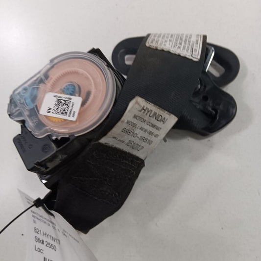 Hyundai Accent Seat Belt Strap Retractor Left Driver Rear Back  2017 2016 2015 