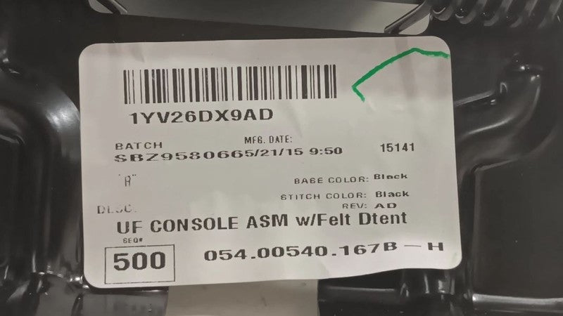 Chrysler 200 Arm Rest  2015 2016 2017