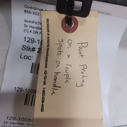 Driver Left Door Handle Exterior Hatchback Door Body Color 17-21 Honda Civic