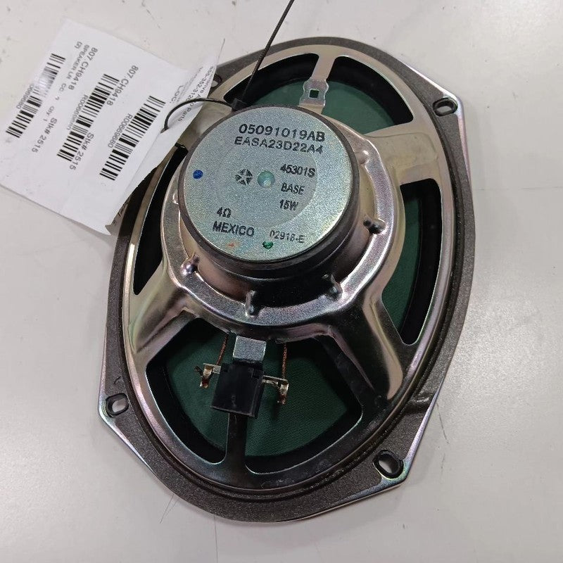 Jeep Compass Speaker Left Rear 2017 2018 2019 2020 2021 2022 2023