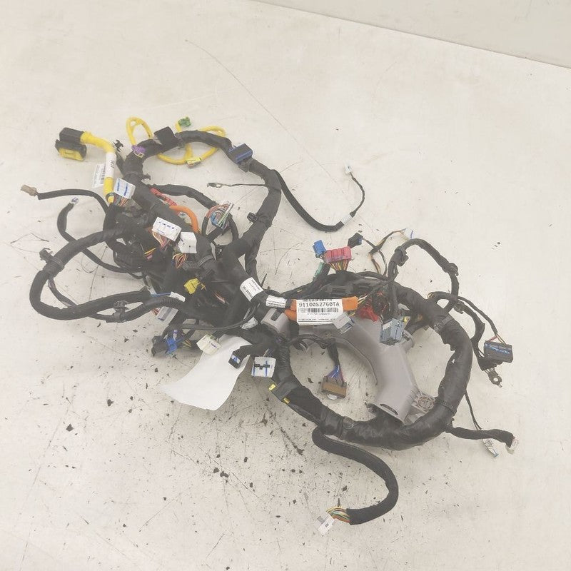 Hyundai Santa Fe Dash Wire Wiring Harness  2019 2020