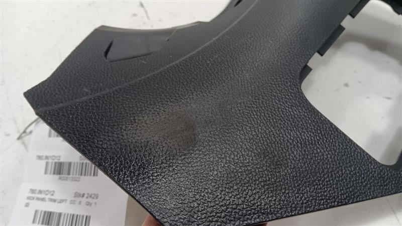 Infiniti G37 Kick Panel Trim Left Driver  2011 2012 2013