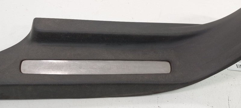 Subaru Tribeca Sill Trim Plate Door Jam Threshold Left Rear 2010 2011 