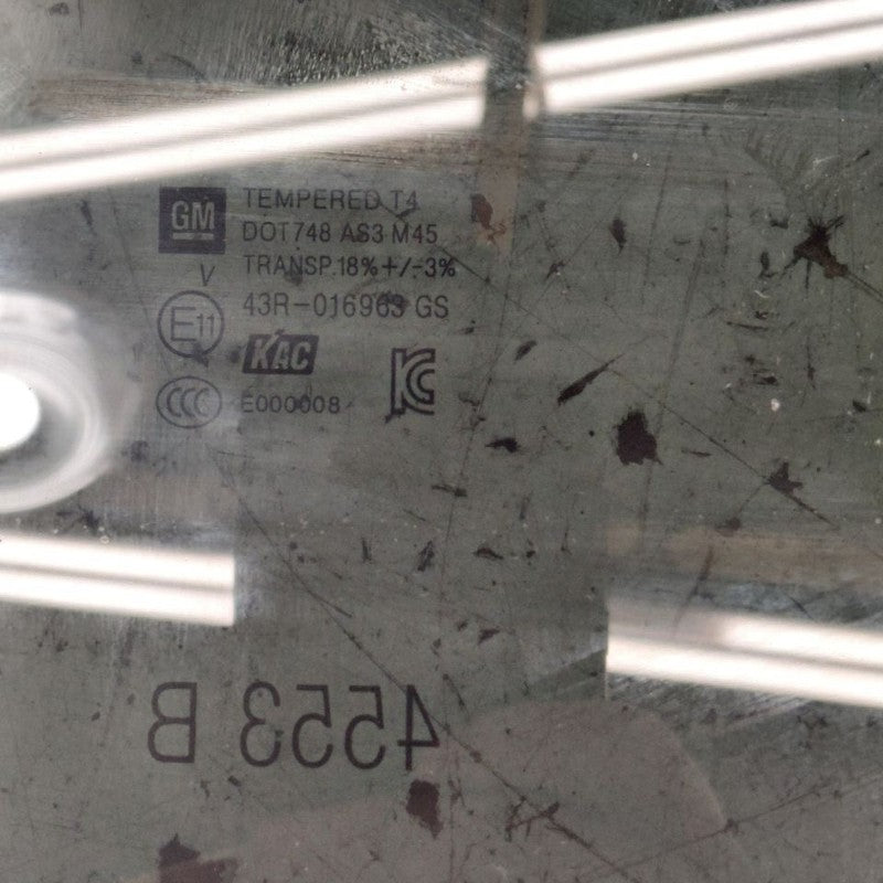 Left Rear Door Glass Window Fits 20-25 Buick Encore GX