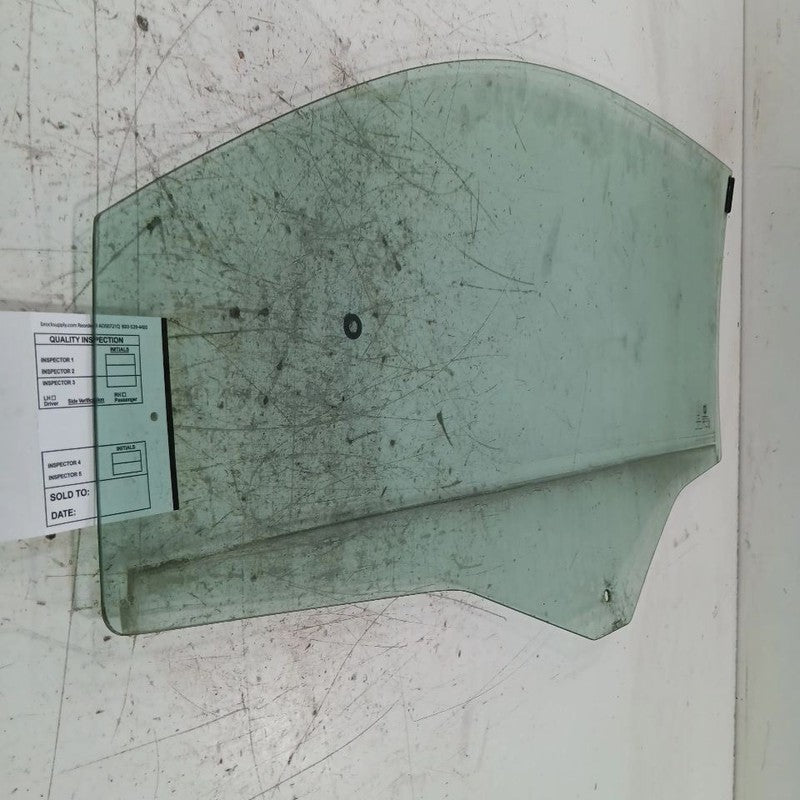 Passenger Right Front Door Glass Window 2 Door Fits 12-17 FIAT 500