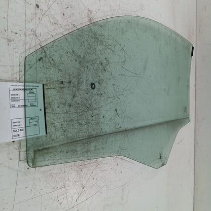 Passenger Right Front Door Glass Window 2 Door Fits 12-17 FIAT 500