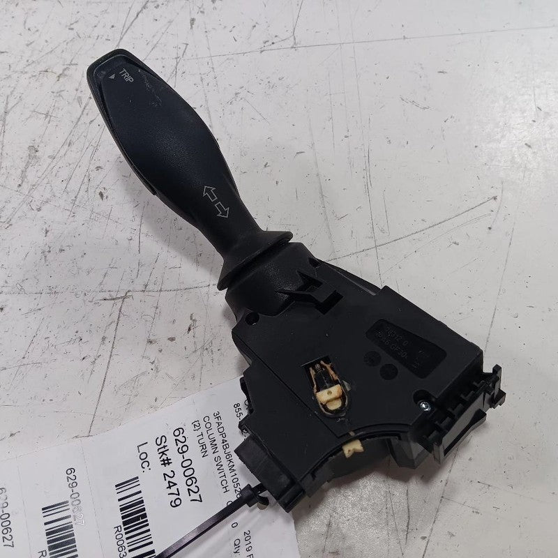 Column Switch Turn Signal Blinker Without Trip Computer Fits 11-19 Ford Fiesta