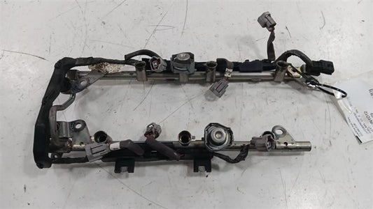Infiniti G37 Fuel Rail Injection Injector Mount Bar  2011 2012 2013 OE