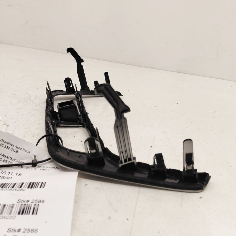 Nissan Maxima Radio Bezel Trim Dash Surround  2018 2017 2016 OEM