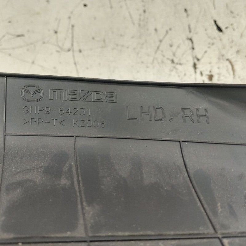 Mazda 6 Passenger Right Side Center Console Trim {GHP964231} 2017 2016