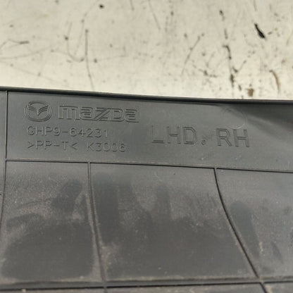 Mazda 6 Passenger Right Side Center Console Trim {GHP964231} 2017 2016