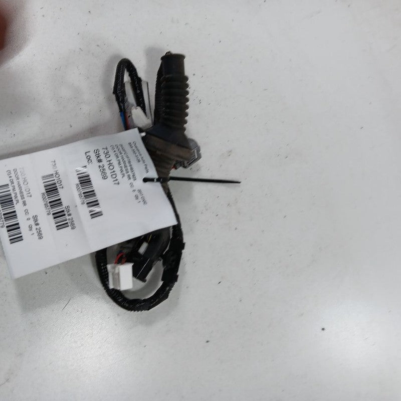 Honda Civic Door Harness Wire Wiring Right Passenger Rear  2018 2017 2