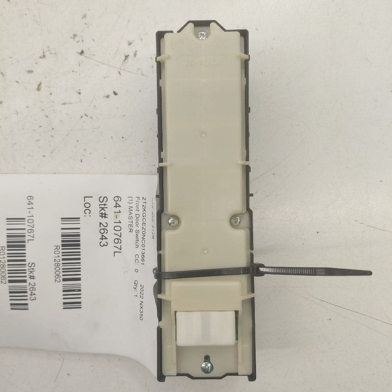 Driver Front Door Master Switch Fits 22-25 Lexus NX250