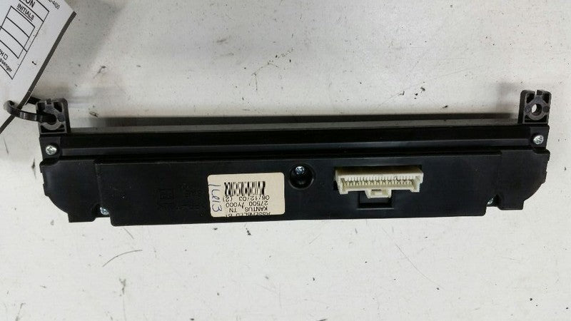 Nissan Maxima Temperature Control Fits 2004-2006 OEM
