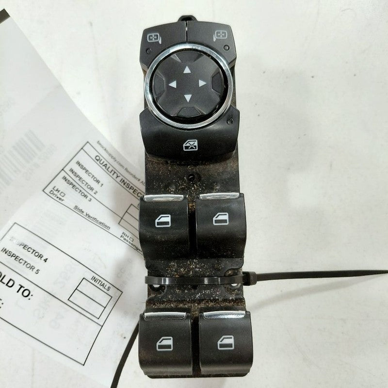 Driver Front Door Mirror And Window Switch Fits 16-24 Ford Edge OEM