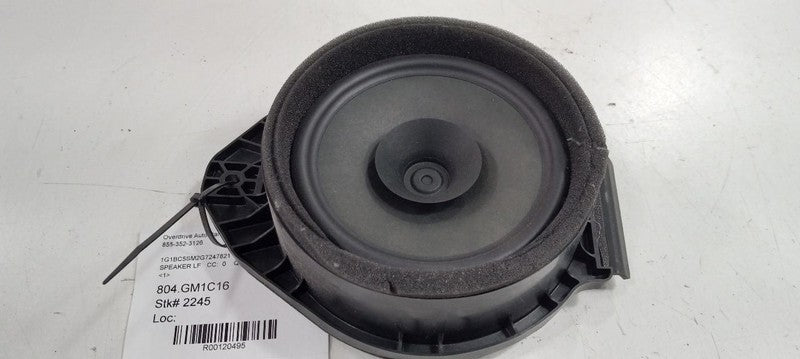 Chevy Cruze Speaker Left Driver Front 2016 2017 2018