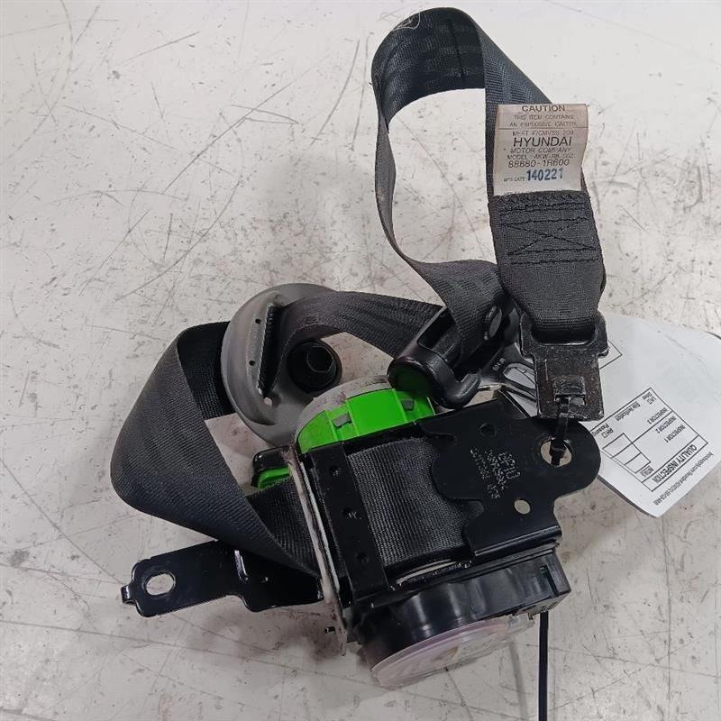 Passenger Right Front Seat Belt Strap Retractor Fits 12-17 ACCENT