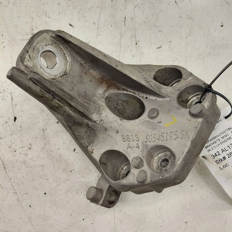 Alfa Romeo Stelvio Driver Left Side Engine Bracket  2.0 2018 2019 2020