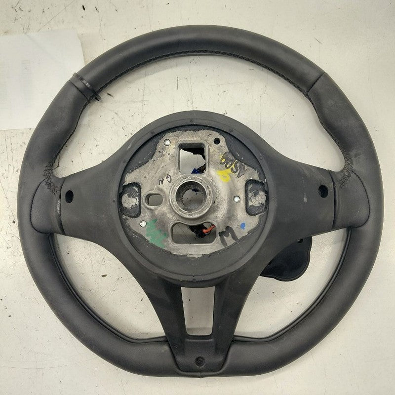 Steering Wheel Heated Fits 18-19 Alfa Romeo Stelvio