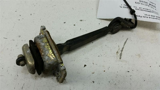 2003 Acura TL Door Check Left Rear Hinge Stop Stopper Detent 2001 2002