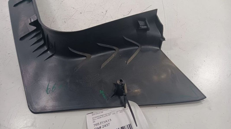 Fiat 500 Sill Trim Plate Door Jam Threshold Right Passenger Front  201