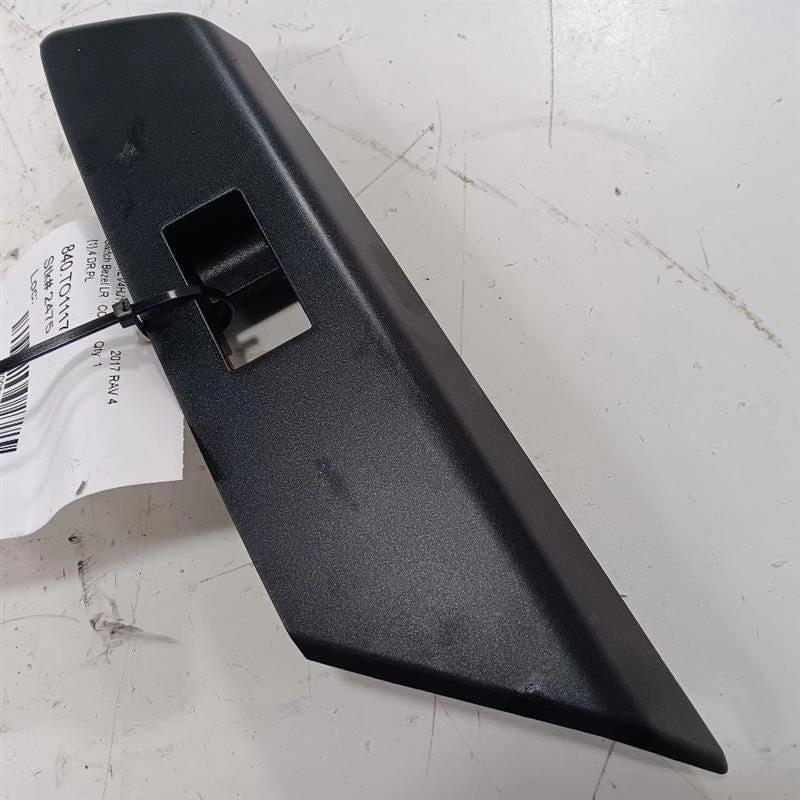 Toyota Rav 4 Window Switch Bezel Left Rear 2015 2016 2017 2018