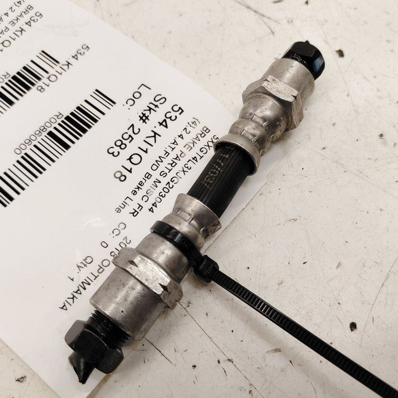Kia Optima Brake Line 2.4 2018 2017 2016 OEM