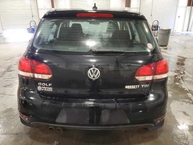 Volkswagen Golf Belt Tensioner Pulley Diesel 2.0 2010 2011 2012 2013 2