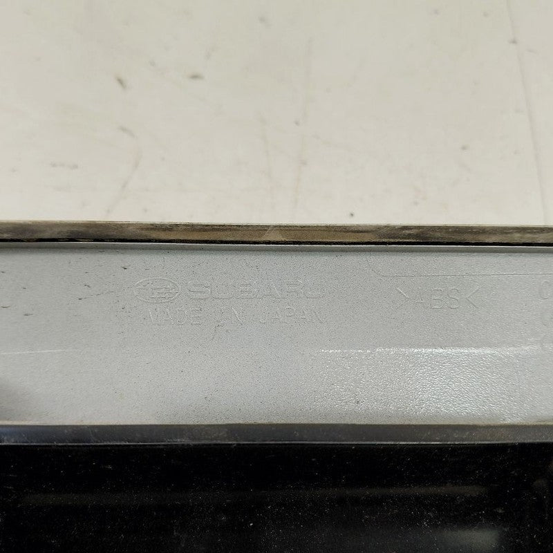 Subaru Crosstrek Tail Finish Panel  2023 2022 2021