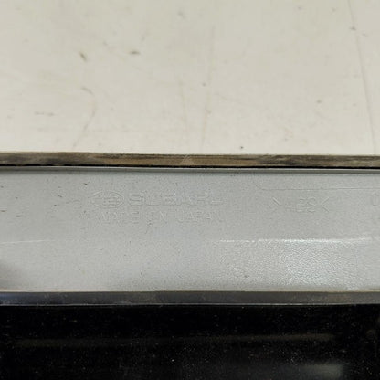 Subaru Crosstrek Tail Finish Panel  2023 2022 2021