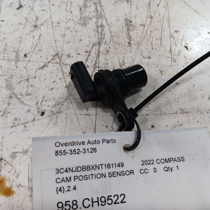 Jeep Compass 2.4 Camshaft Cam Shaft Position Sensor  2019 2020 2021 20