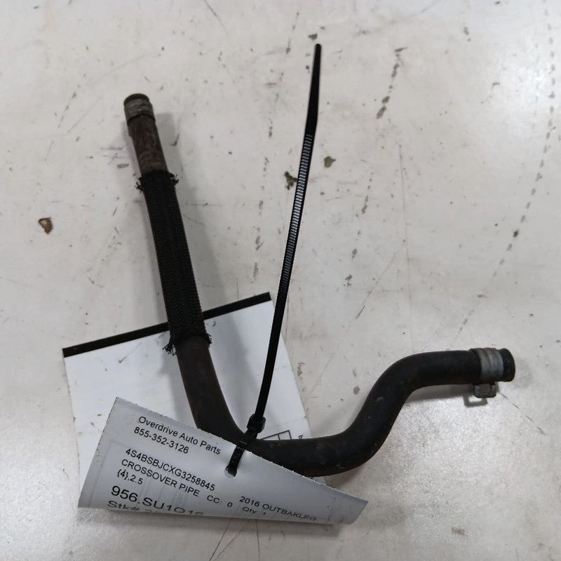 Subaru Outback Legacy Coolant Line Crossover Pipe  2018 2017 2016 2015