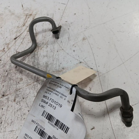 Ford Taurus Automatic Transmission Oil Cooler Line Tube Hose  2019 2018 2017 