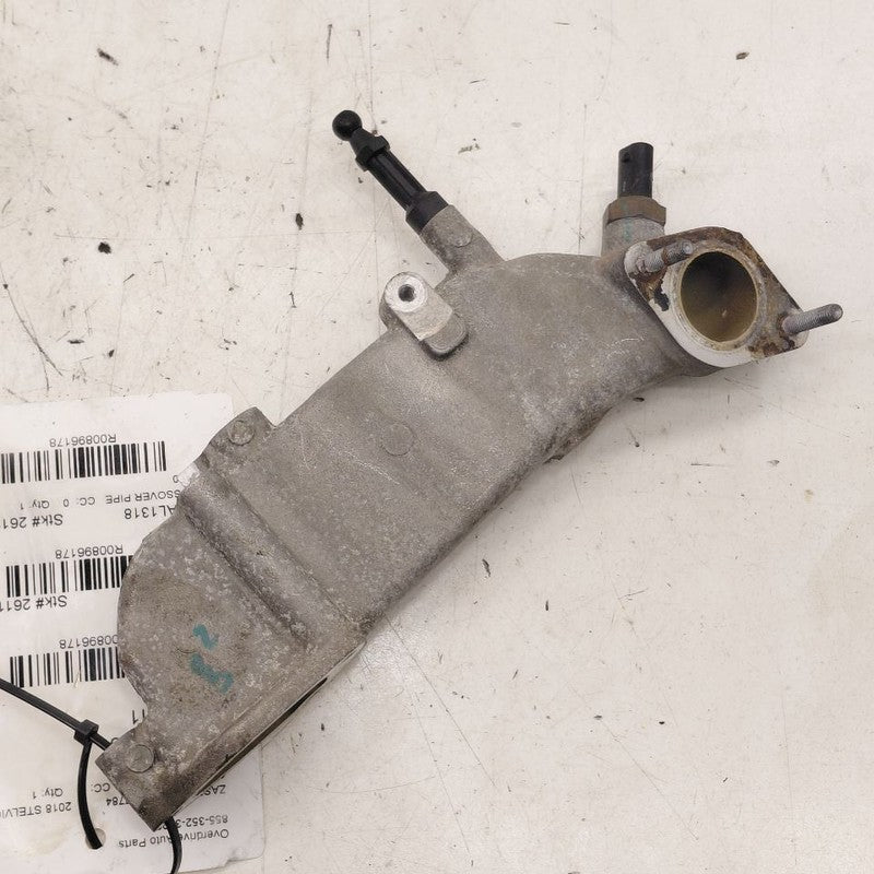 Alfa Romeo Stelvio Coolant Line Crossover Pipe  2.0 2018 2019 2020 202
