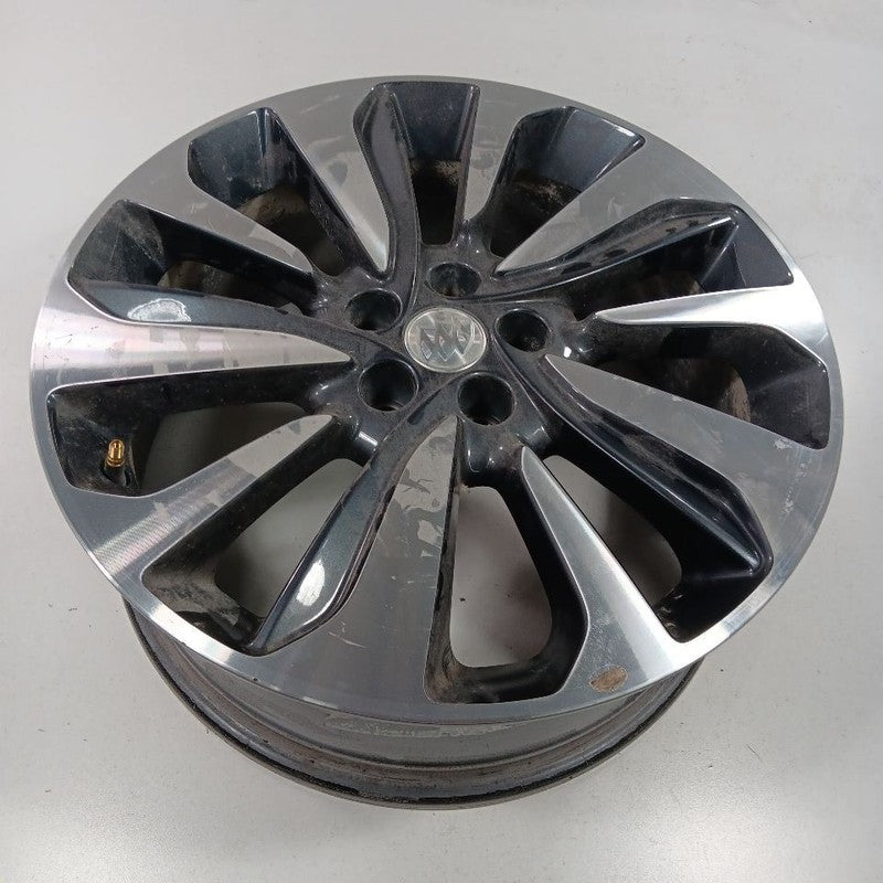 Wheel 18x7 Aluminum Alloy Rim 10 Spoke Opt Rru Fits 17-22 Buick Encore