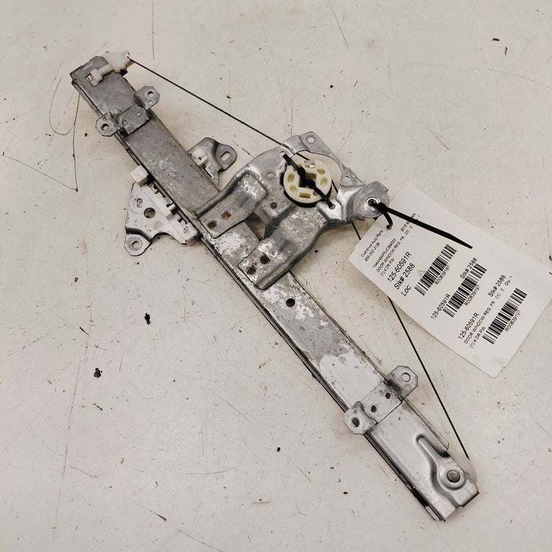 Passenger Right Front Window Regulator Track Fits 16-23 Nissan Maxima 