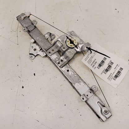Passenger Right Front Window Regulator Track Fits 16-23 Nissan Maxima 