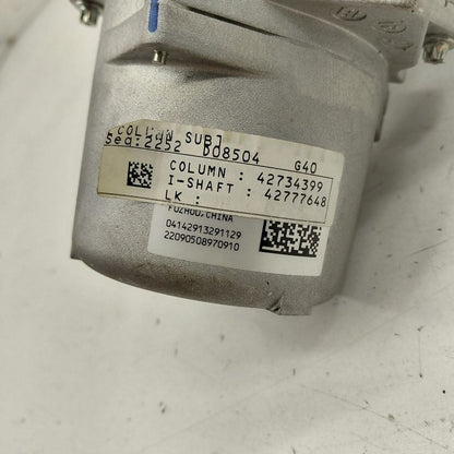 Steering Column Electric Assist Motor Keyless Ignition Opt BTM 17-22 C
