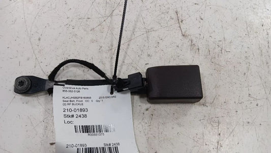 19299517 Seat Belt Front Passenger Right Buckle Latch Fits 13-17 Buick Encore