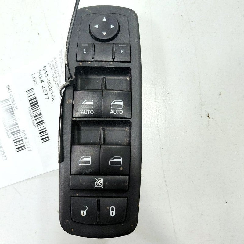 Driver Front Door Switch Driver's Master Fits 17-23 Chrysler Pacifica 