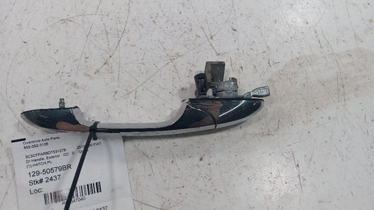Passenger Right Door Handle Exterior 2 Door Assembly Fits 12-17 FIAT 5